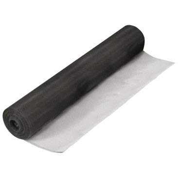CRL BA48 48-Inch Glossy Black Screen Wire - Durable Window & Door Mesh for Home, Office & Commercial Use - Perfect for Security, Ventilation & Insect Protection