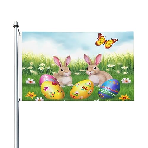 Easter Bunnies Eggs