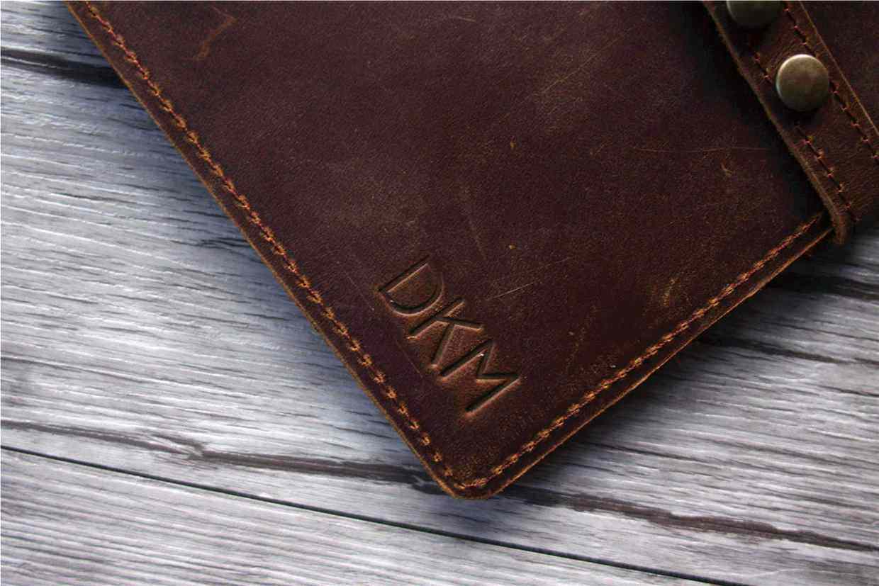 Premium Custom A5 Leather Sketchbook Cover - Handmade Vegan Leather Journal Protector for Artists, Writers & Travelers - Perfect for Sketching, Note-Taking & Daily Planning