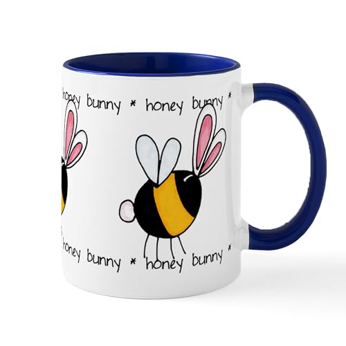 White/Navy Inside - Honey Bunny Mug