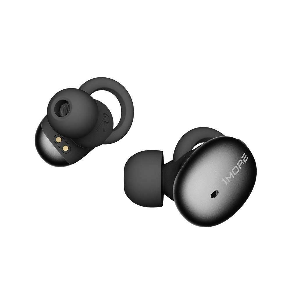 Premium True Wireless Bluetooth Earbuds - Stereo Sound in-Ear Headphones with Charging Case, Built-in Mic & 24H Playtime (3-Pack) for Gym, Work & Travel