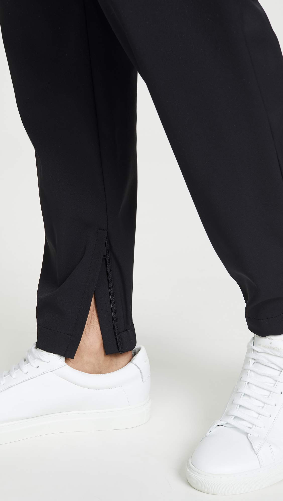 Theory Men's Terrance Neoteric Tapered Dress Pants - Slim Fit Office Trousers for Business Casual & Formal Wear