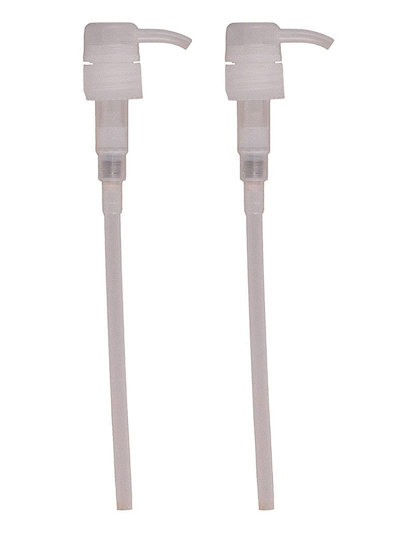 Universal Fit Shampoo Conditioner & Lotion Liquid Spring Dispenser Pump - 1000ml x 2 with 28mm Collar - Perfect for Salon, Bathroom & Travel Use