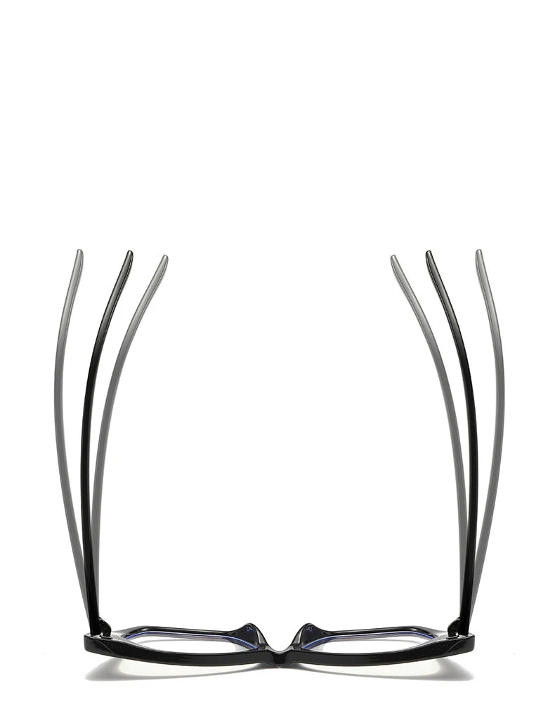 CCspace Women's Full Rim Square Cat Eye Plastic Eyeglasses 57427 - Stylish Retro Frames for Women, Lightweight & Durable Eyewear - Perfect for Office, Reading, Fashion Accessories