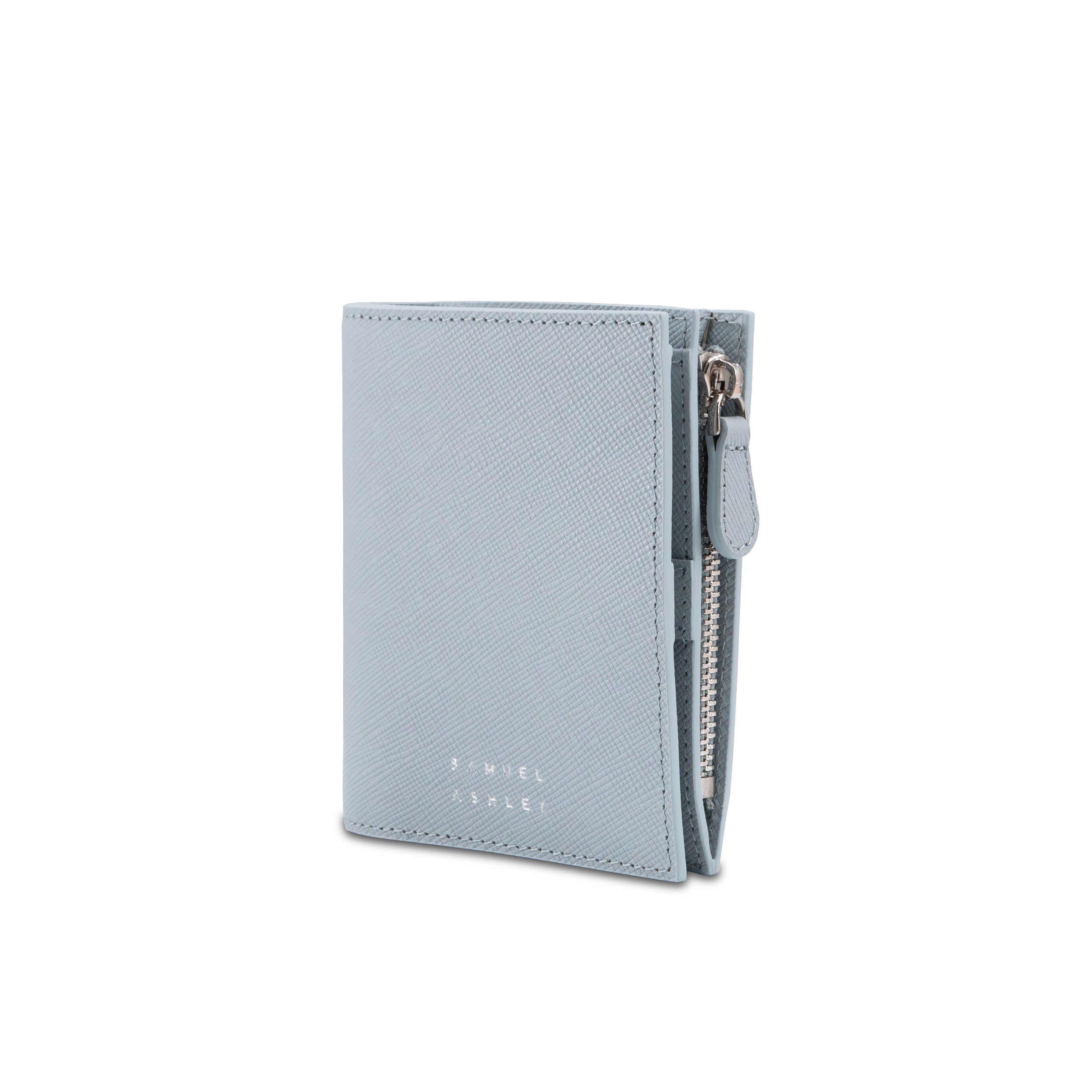Mini Leather Wallet for Women - Slim RFID Blocking Bifold Wallet with Card Slots - Perfect for Travel, Everyday Use & Gift Giving