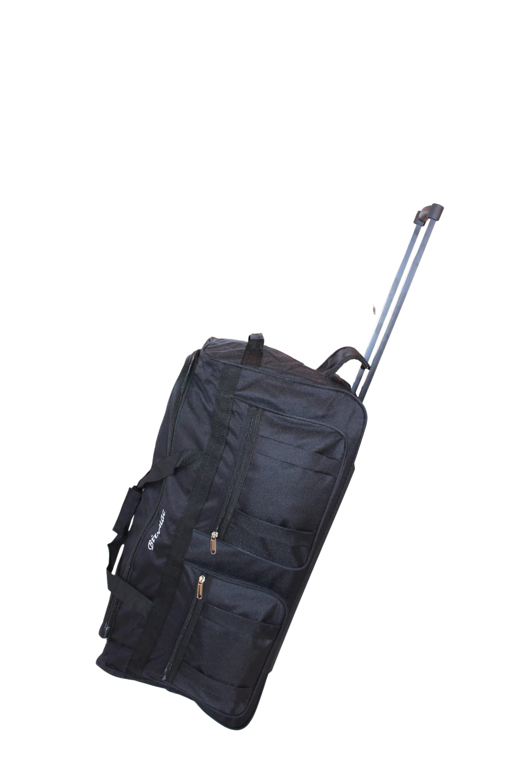 LuggageKing 36-Inch XL Rolling Duffel Bag with Wheels - Waterproof Travel Duffel for Airplane, Gym, Hockey & Sports Gear - Perfect Carry-On Luggage for Men & Women - Great for Business Trips, Workouts & Outdoor Adventures