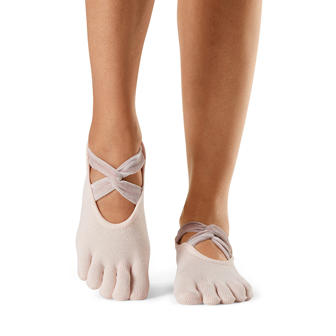 ToeSox Ivy Grip Socks - Non-Slip Yoga Socks for Women with Toe Separation | Ideal for Pilates, Barre & Dance Workouts