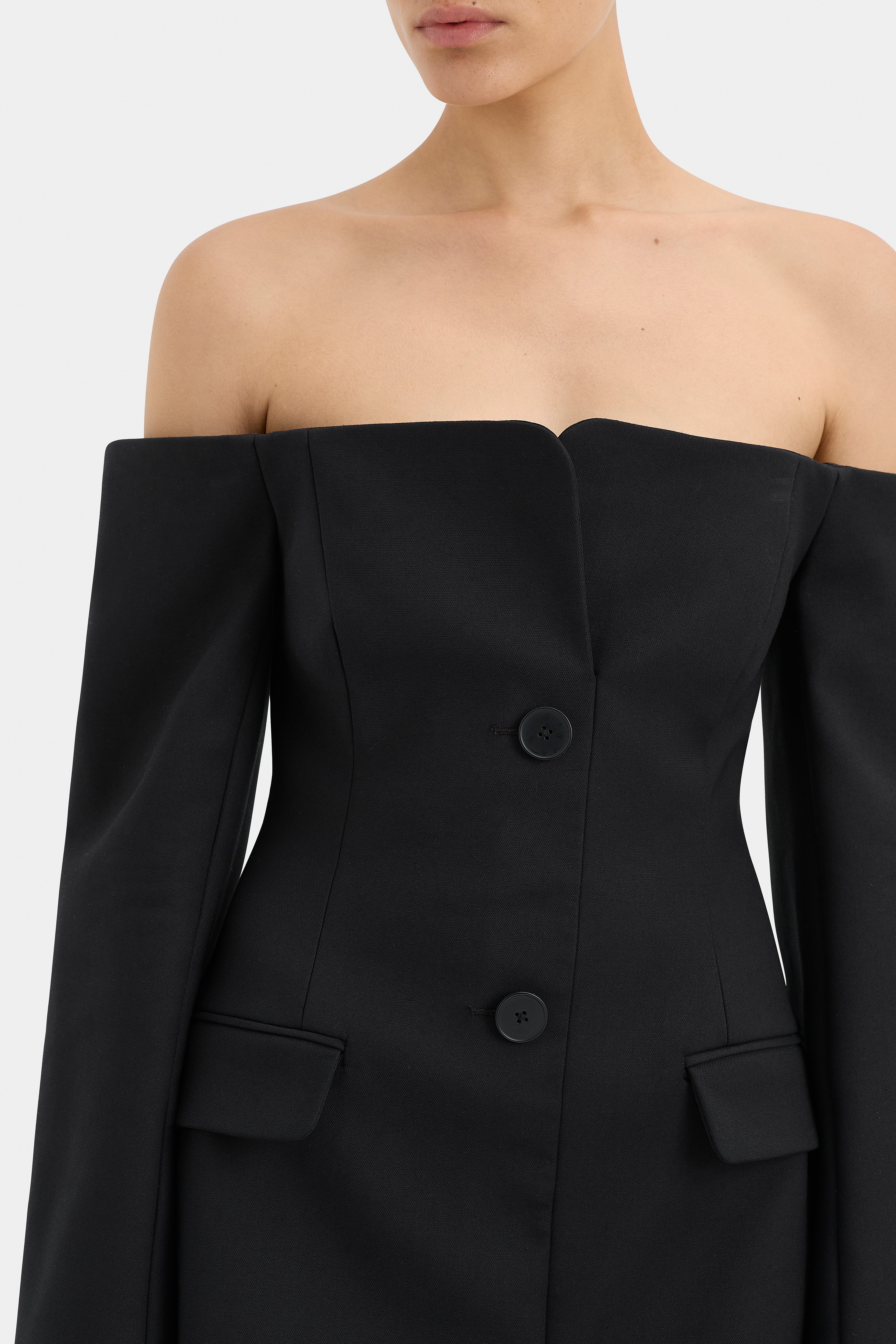 Sandrine Tailored Mini Dress for Women - Elegant Fitted Party Cocktail Dress | Perfect for Night Out, Wedding Guest & Special Occasions