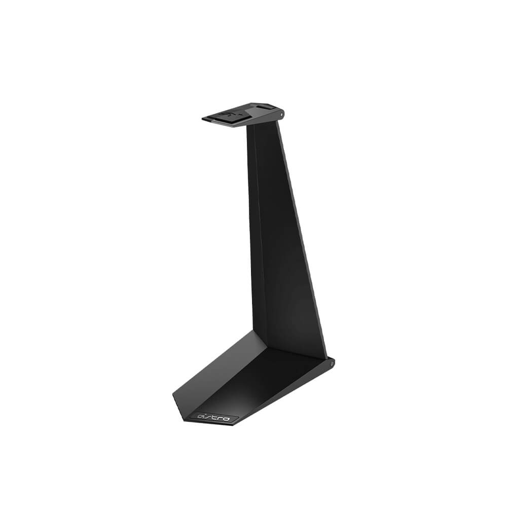 ASTRO Folding Gaming Headset Stand - Adjustable Headphone Holder for PC, PS5, Xbox - Space Saving Desk Organizer for Gamers & Streamers - Perfect for Gaming Setup, Home Office & Studio Use