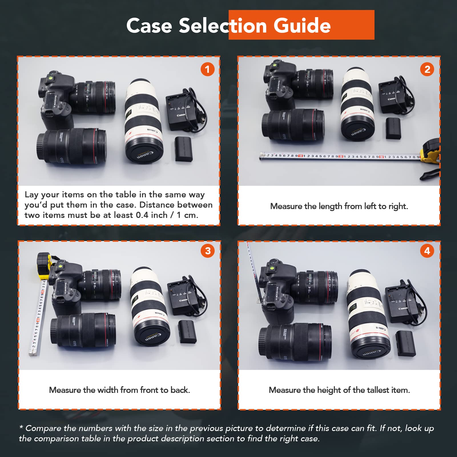 **Lykus HC-4410 Waterproof Hard Case with Customizable Foam Insert – 44x29x12cm Interior – Fits 16