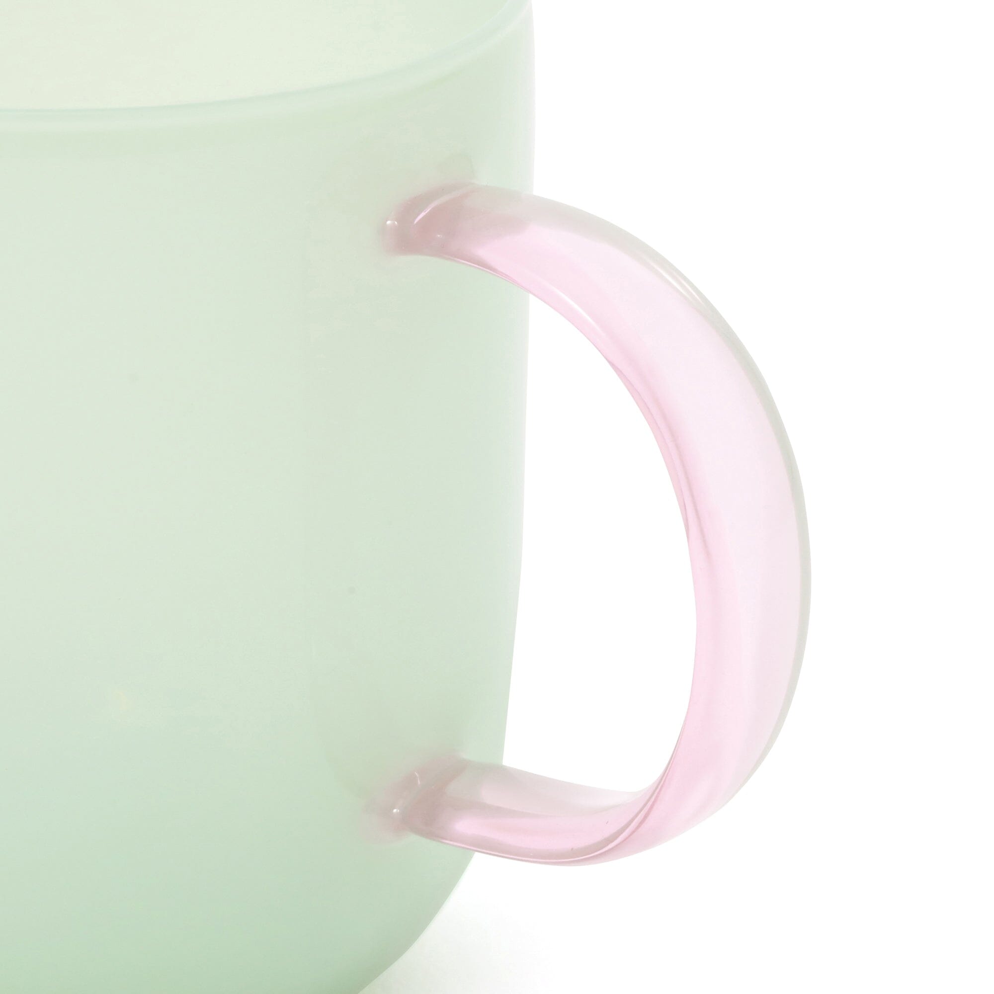Premium Milky White Heat-Resistant Glass Mug - Eco-Friendly & Durable for Coffee, Tea, and Hot Beverages - Perfect for Home, Office, and Gifts