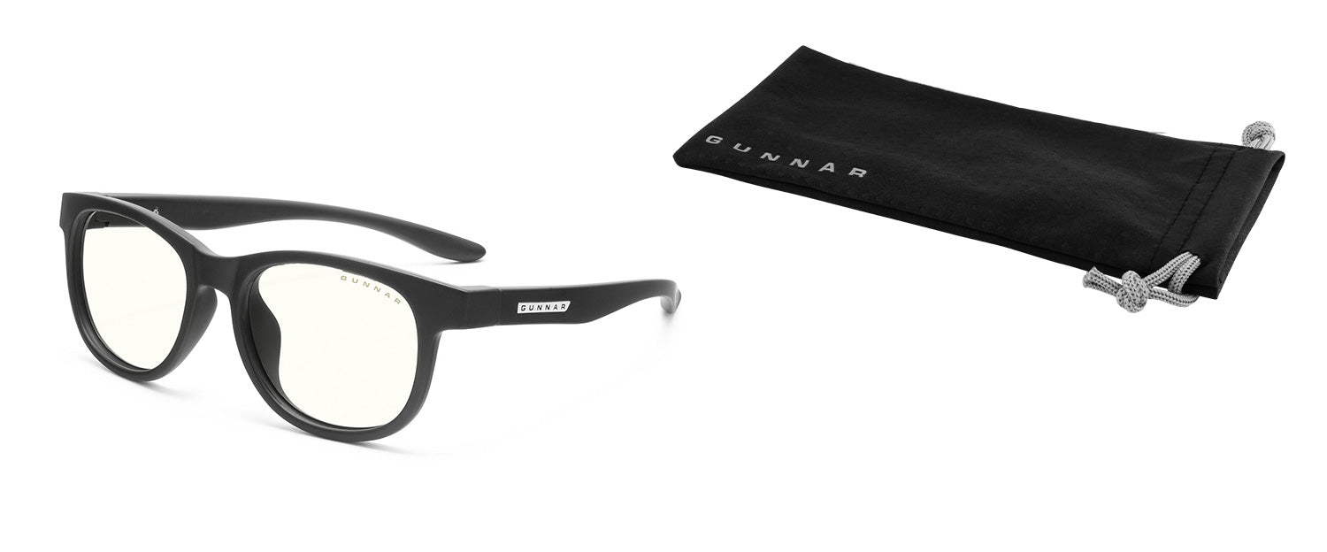 Anti-Blue Light Glasses for Kids - Rush Small Blue Light Blocking Glasses for Screen Time, Gaming & Reading - Protect Children's Eyes from Digital Strain