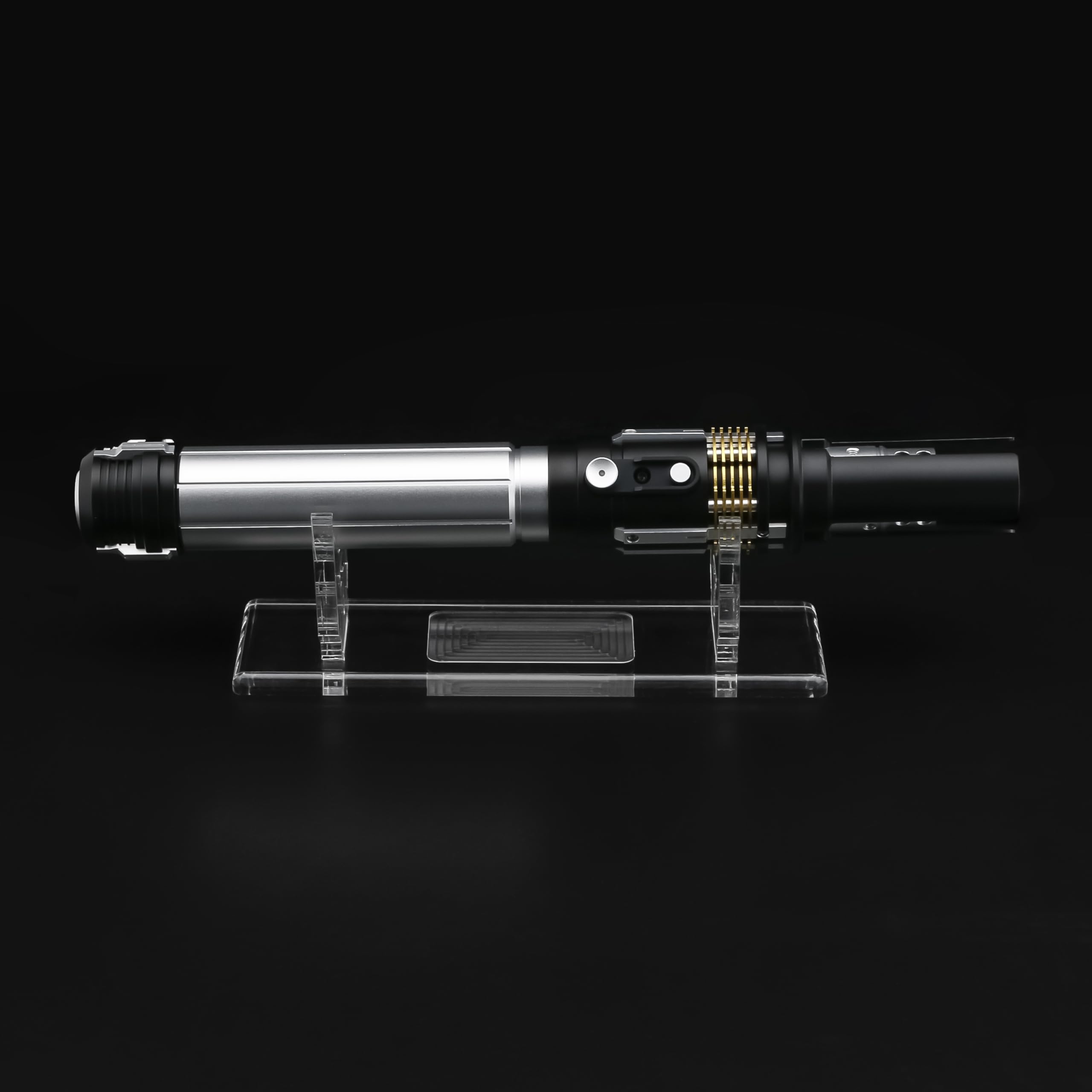 Profile V2.2 Light Saber for Adults & Kids - Heavy Dueling Lightsaber with 25 Smooth Swing Sound Fonts & 25 Color-Changing LED Effects | 82cm Pixel Blade with Double-Sided LED Strip (Latha) | Perfect for Cosplay, Star Wars Fans & Combat Training