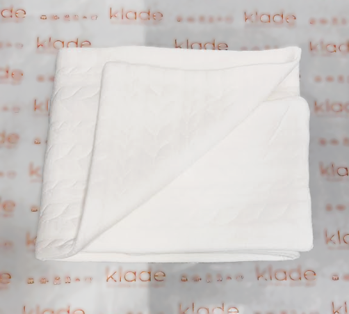 Soft and Cozy LATTE BABY BLANKET - Ultra Plush Organic Cotton for Newborns & Toddlers (One Size) - Perfect for Nursery, Stroller, and Snuggle Time