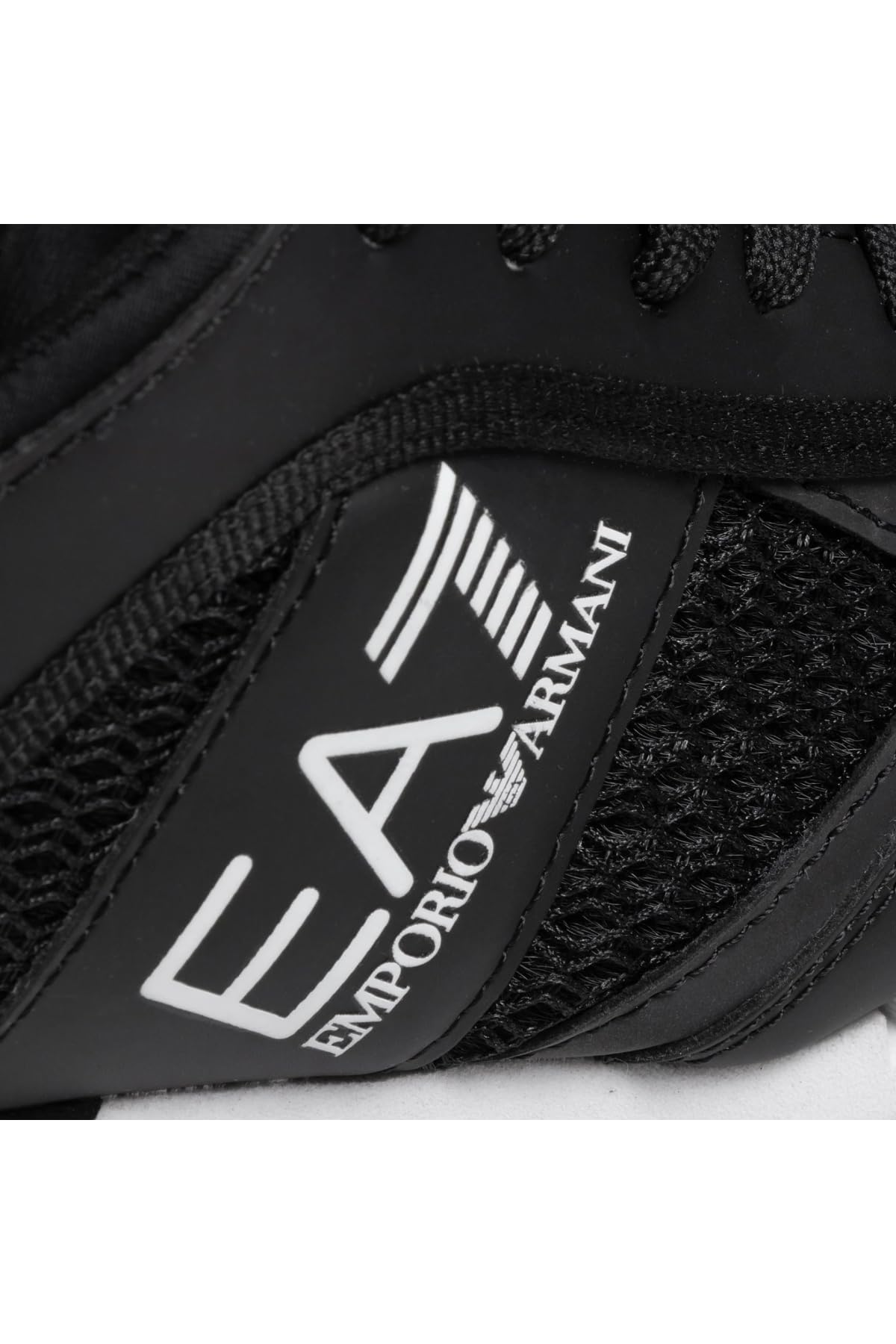 Men's Breathable Woven Running Shoes - Lightweight Athletic Sneakers for Men in Black/White | Perfect for Jogging, Gym Workouts & Casual Wear