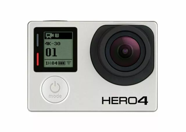 GoPro Hero 4 Waterproof 4K Action Camera with WiFi - Best for Outdoor Sports, Travel Vlogging & Adventure Filming