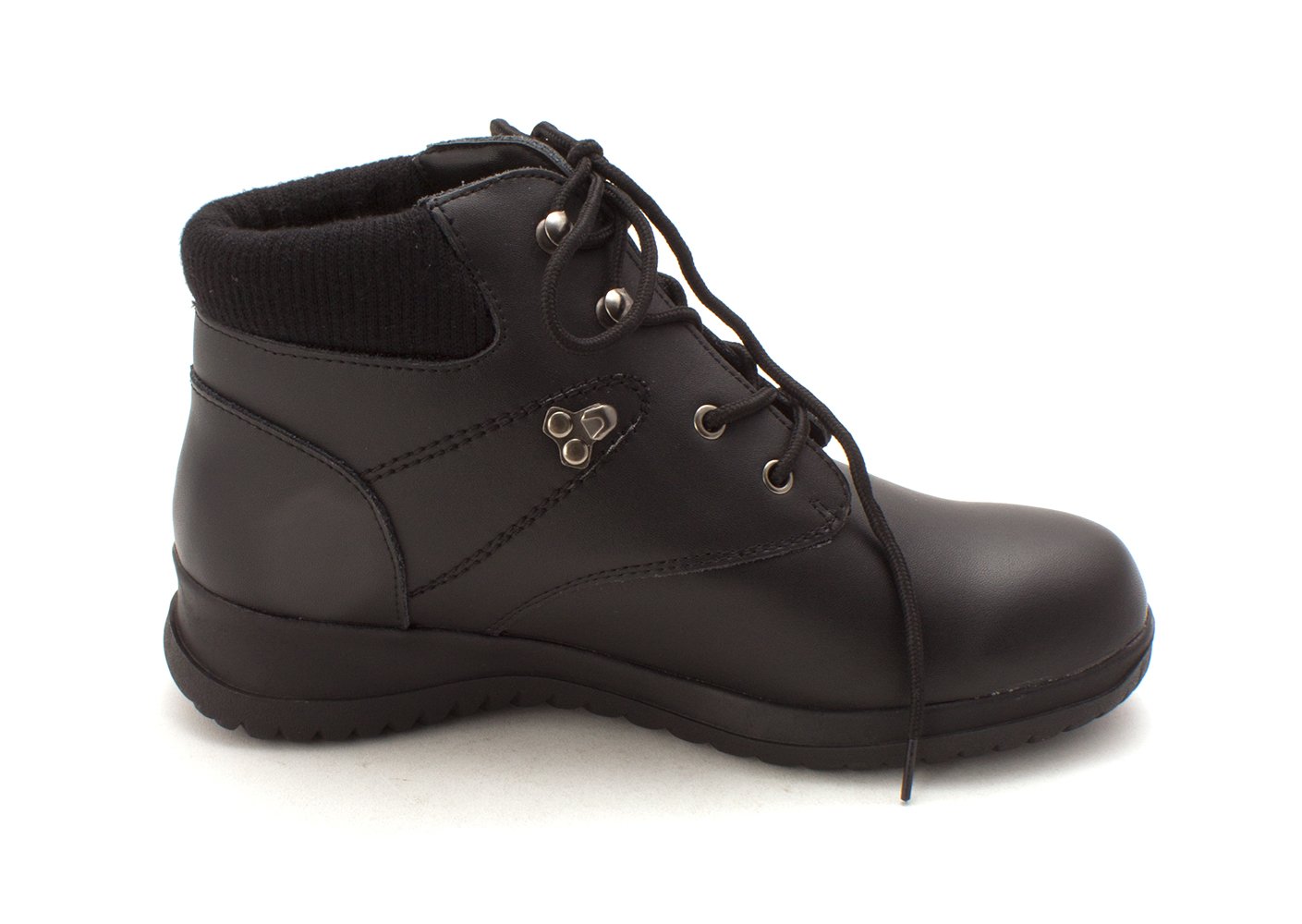 Wanderlust Women's Boston Leather Closed Toe Ankle Boots - Stylish & Comfortable for Fall, Winter & Everyday Wear