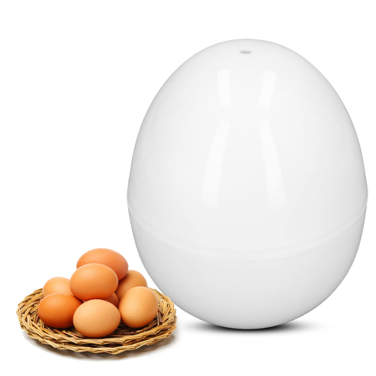 Microwave Egg Cooker and Boiler - Quick Hard Boiled Egg Maker for Kitchen | Perfect for Breakfast, Meal Prep & Healthy Snacks