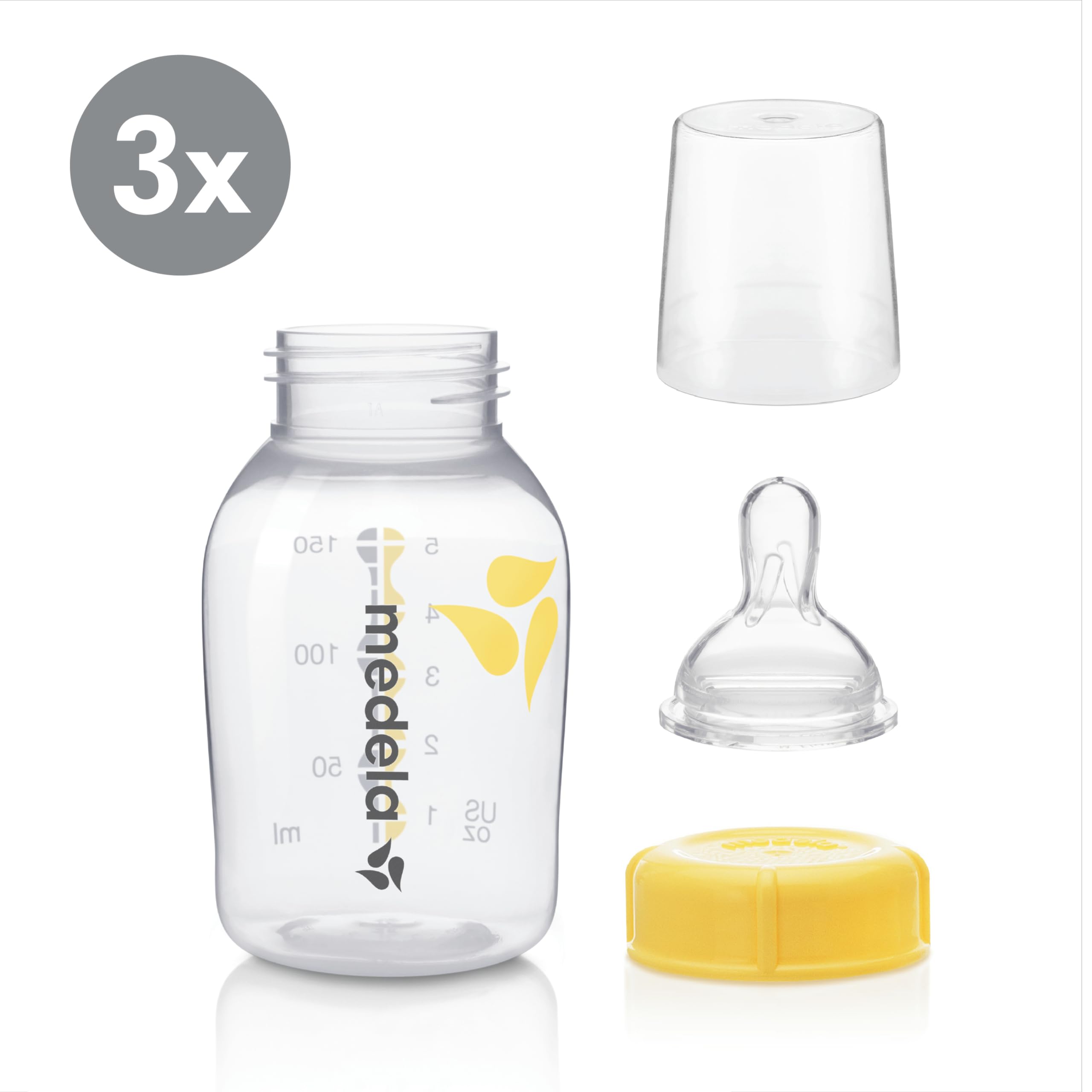 Medela Classic PersonalFit Flex Double Electric Breast Pump Kit with Complete Breast Milk Storage System - BPA-Free, Includes Bottles, Nipples, Travel Caps & Storage Bags | Perfect for Working Moms, Travel & Hospital Use