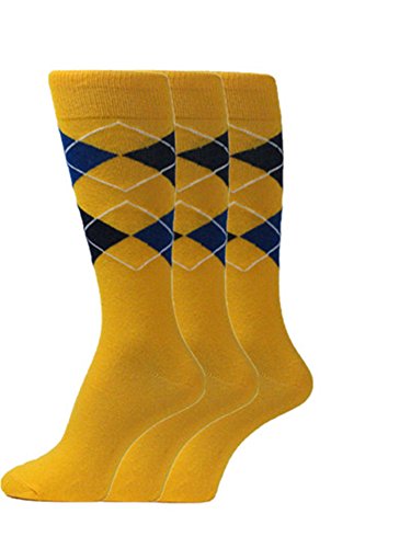 Golden Yellow/Navy Blue/ Royal Blue