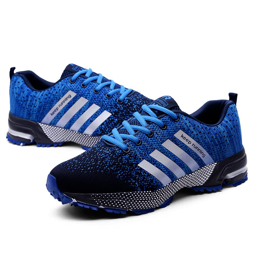 Men's Running Shoes - Lightweight Athletic Sneakers for Jogging, Gym & Casual Wear | Breathable Comfort for Daily Use & Sports
