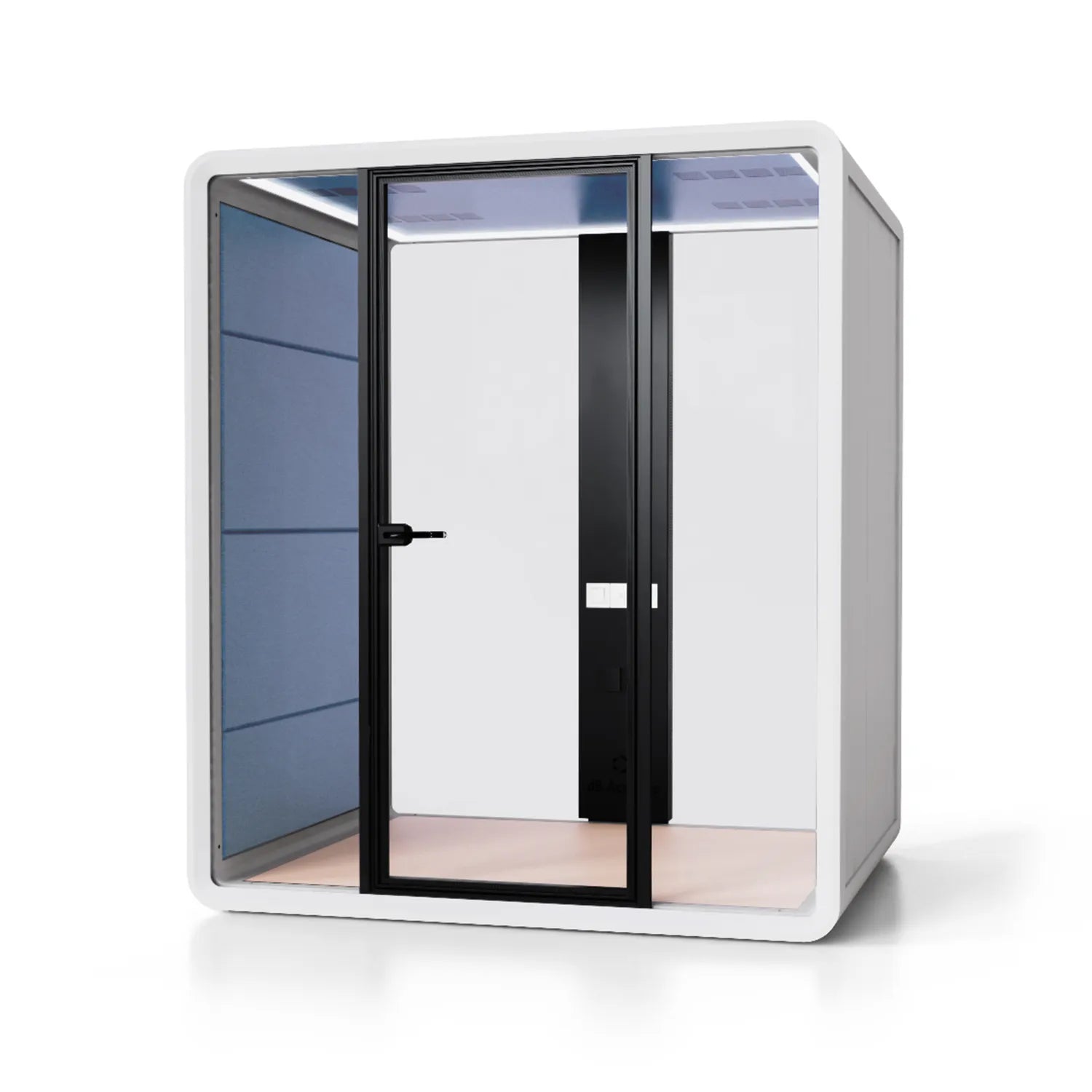 Nexus Soundproof Office Pod - Portable Privacy Booth for Home & Work - Noise Canceling Study Pod for Zoom Calls & Remote Work - Perfect for Small Spaces & Open Offices