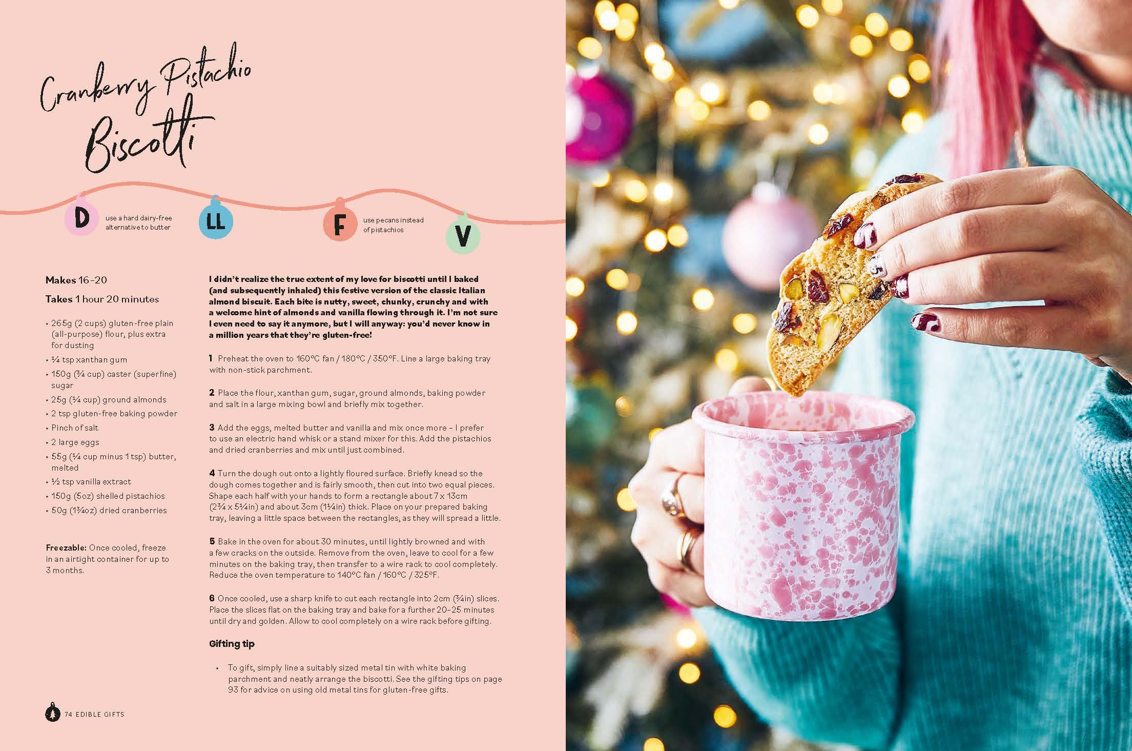 Gluten-Free Christmas Cookbook: 80 Easy Festive Recipes for a Stress-Free Holiday Season | Perfect for Holiday Gatherings, Family Dinners & Special Dietary Needs