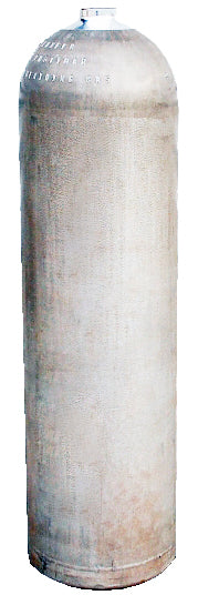 Beaver 7 Liter Natural Aluminum Cylinder - Portable Camping & Outdoor Cooking Gas Canister for Backpacking, Hiking, and Picnics