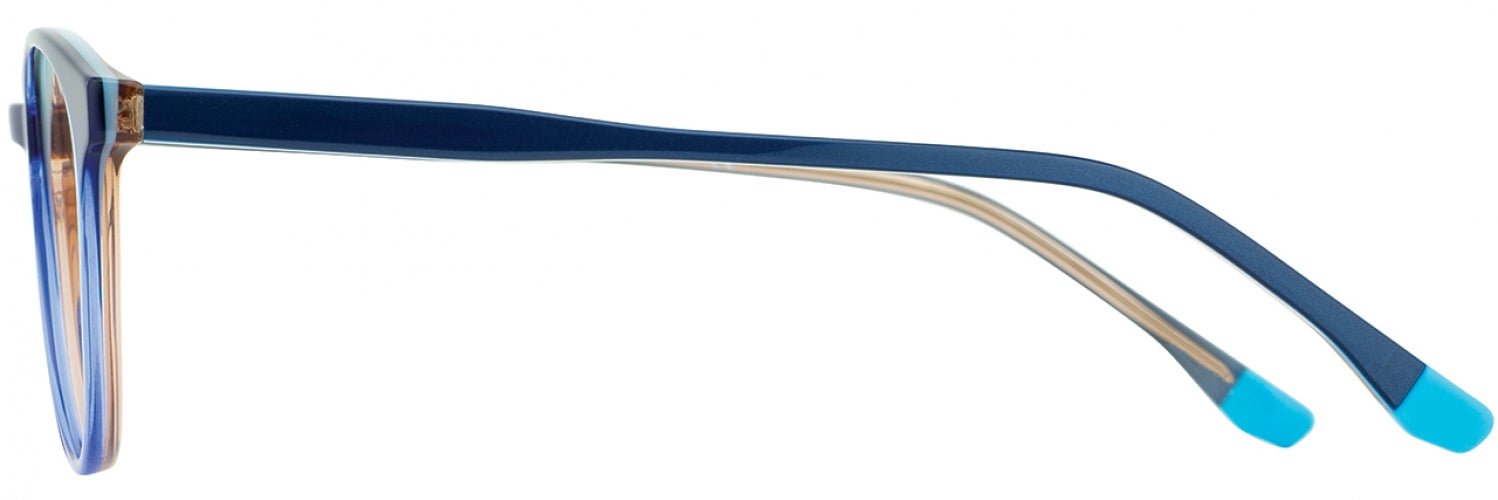 Adin Thomas AT464 Stylish Eyeglasses for Men & Women - Lightweight & Durable Frame - Perfect for Reading, Working & Daily Use