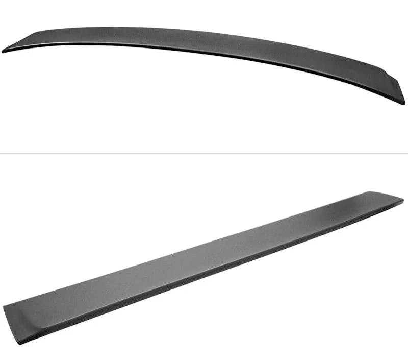 ABS Roof Spoiler for 2006-2013 Lexus IS 4D Sedan - OE Style Unpainted Matte Black Rear Wing - Perfect for Car Styling & Aerodynamic Enhancement