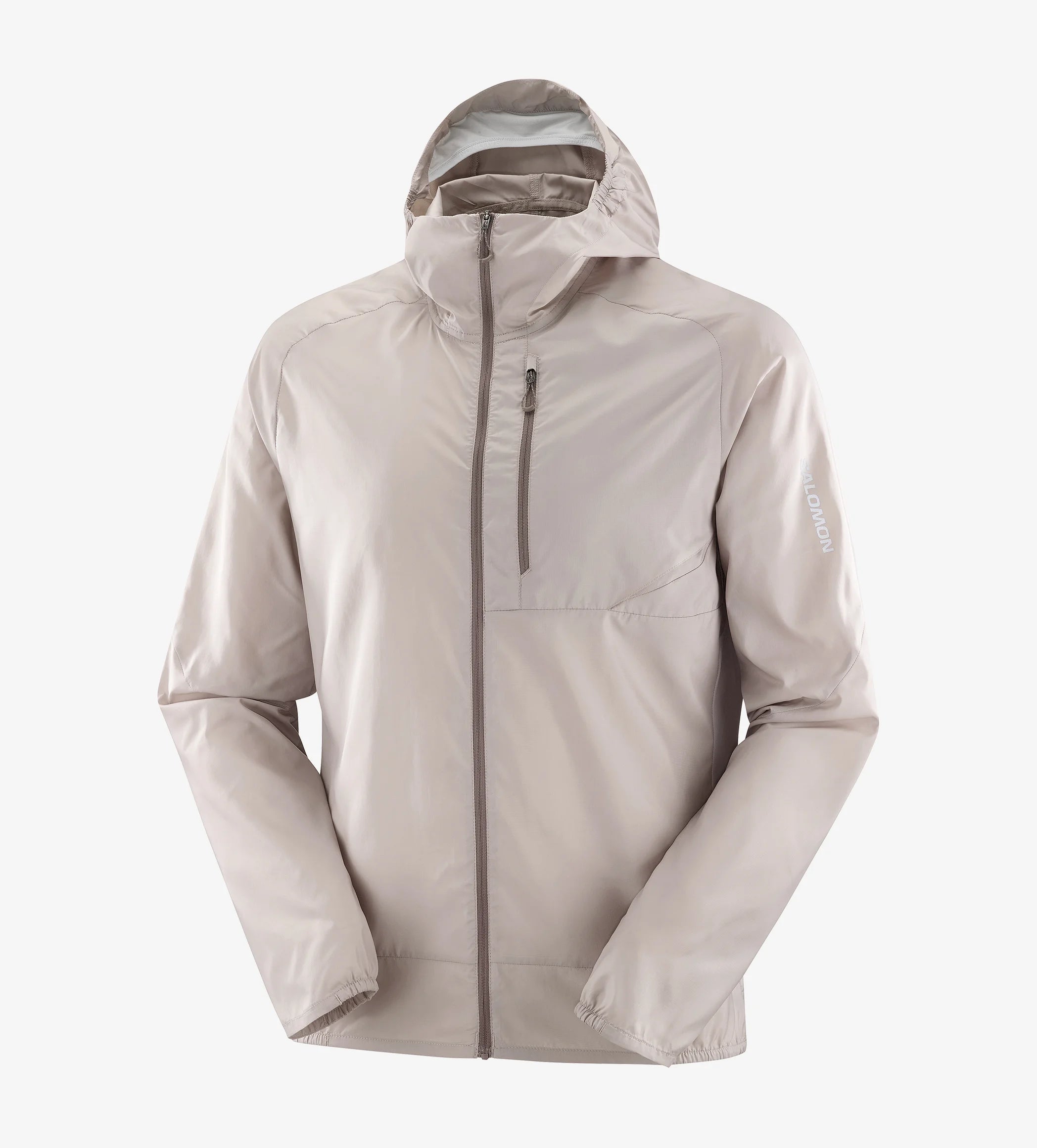 Bonatti Men's Cross Wind Jacket - Lightweight Water-Resistant Outdoor Windbreaker for Hiking, Running & Travel