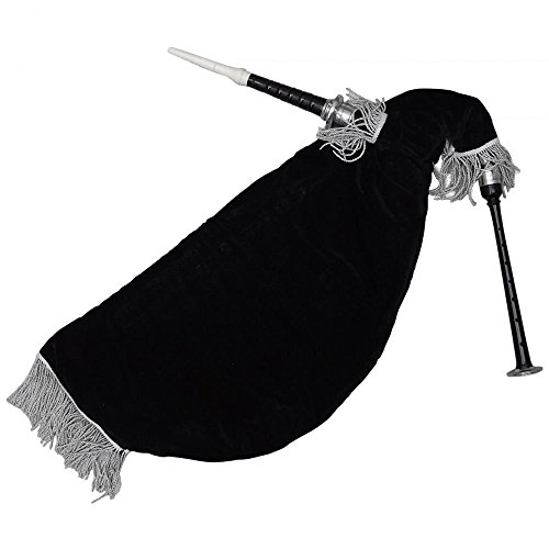 Black, Black Velvet Silver