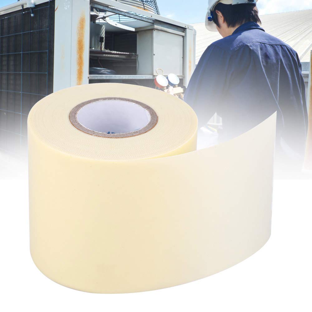 PVC Thickened Air Conditioner Pipe Tape - Insulated Pipe Wrapping Band for AC Tube Installation & Repair | Durable HVAC Sealant for Home & Commercial Use