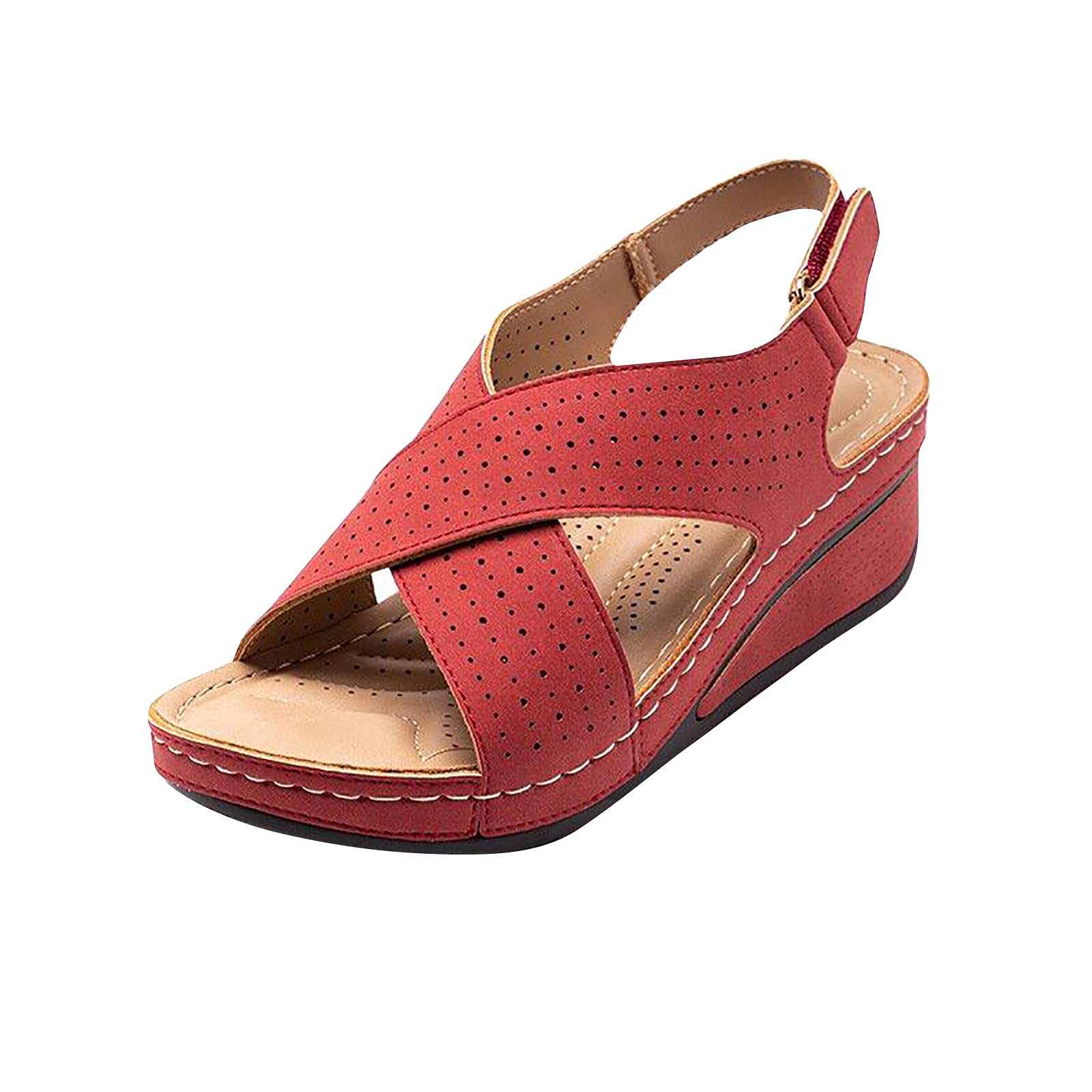 ayaso Women's Slip-On Mule Slippers - Breathable Comfortable House Shoes with Chain Detail for Indoor/Outdoor Wear - Perfect for Home, Office & Travel