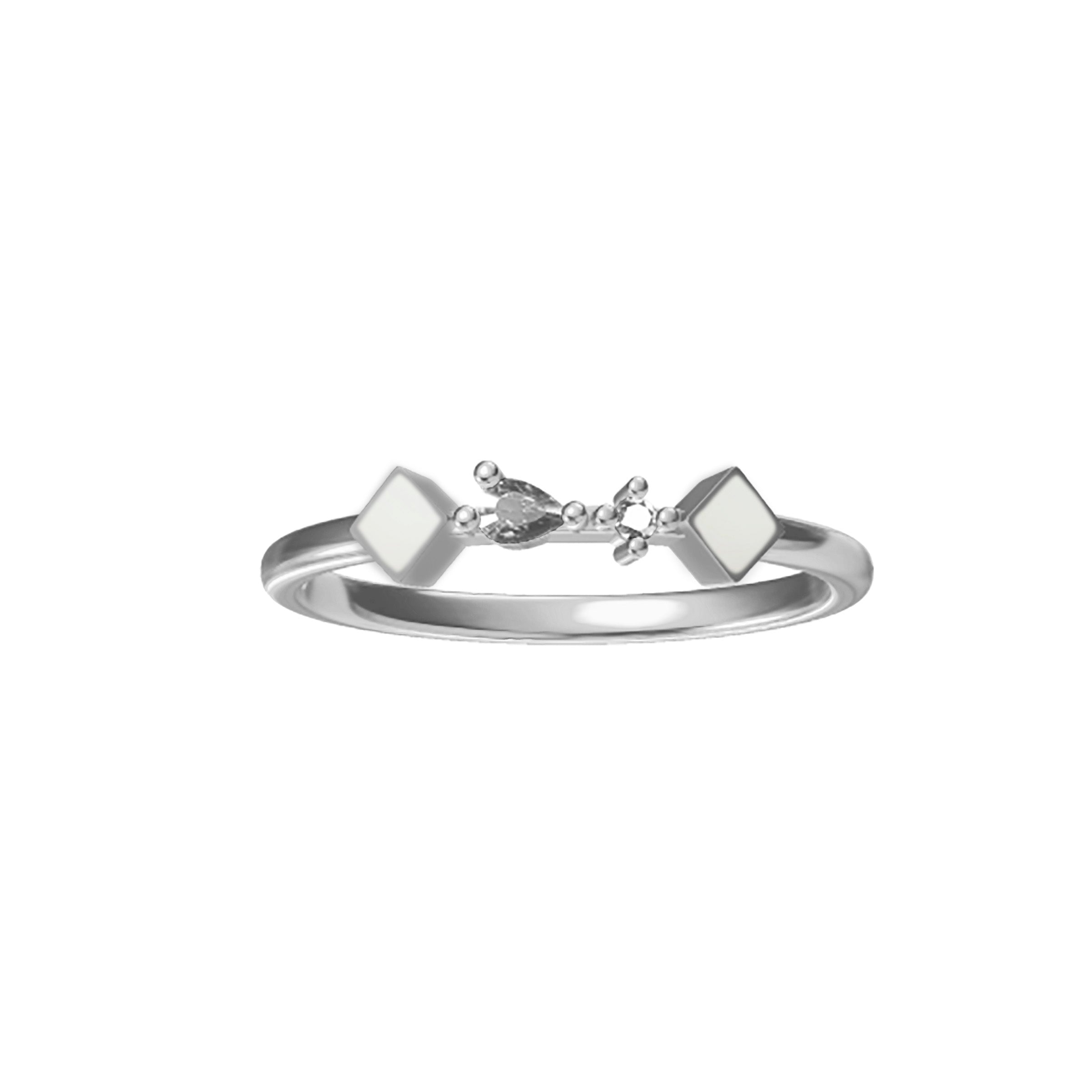 Starlit Whimsy Breast Milk Jewelry - Custom Birthstone Ring for Moms | Perfect Mother's Gift, Baby Keepsake & Memorial Jewelry | Ideal for Nursing Moms, Breastfeeding Awareness & Special Occasions