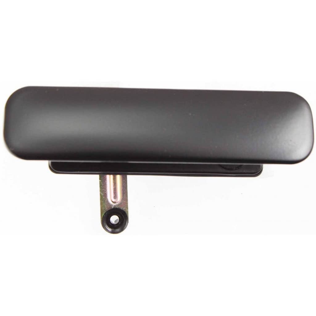 2003-2005 Ford E-350 Club Wagon Passenger Side Outer Door Handle - Black (FO1311118, 8C2Z1522404AD) | Replacement Part for Vehicle Door Repair & Maintenance