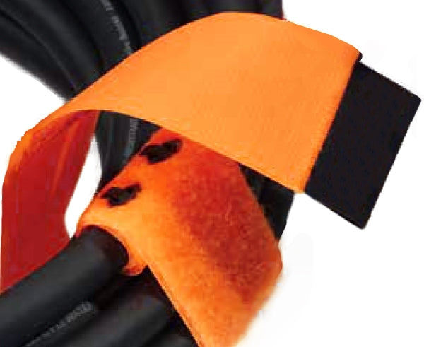 Cable Wrap Organizer - 2 Sizes in 1 Pack - Cord Management for Home, Office & Travel