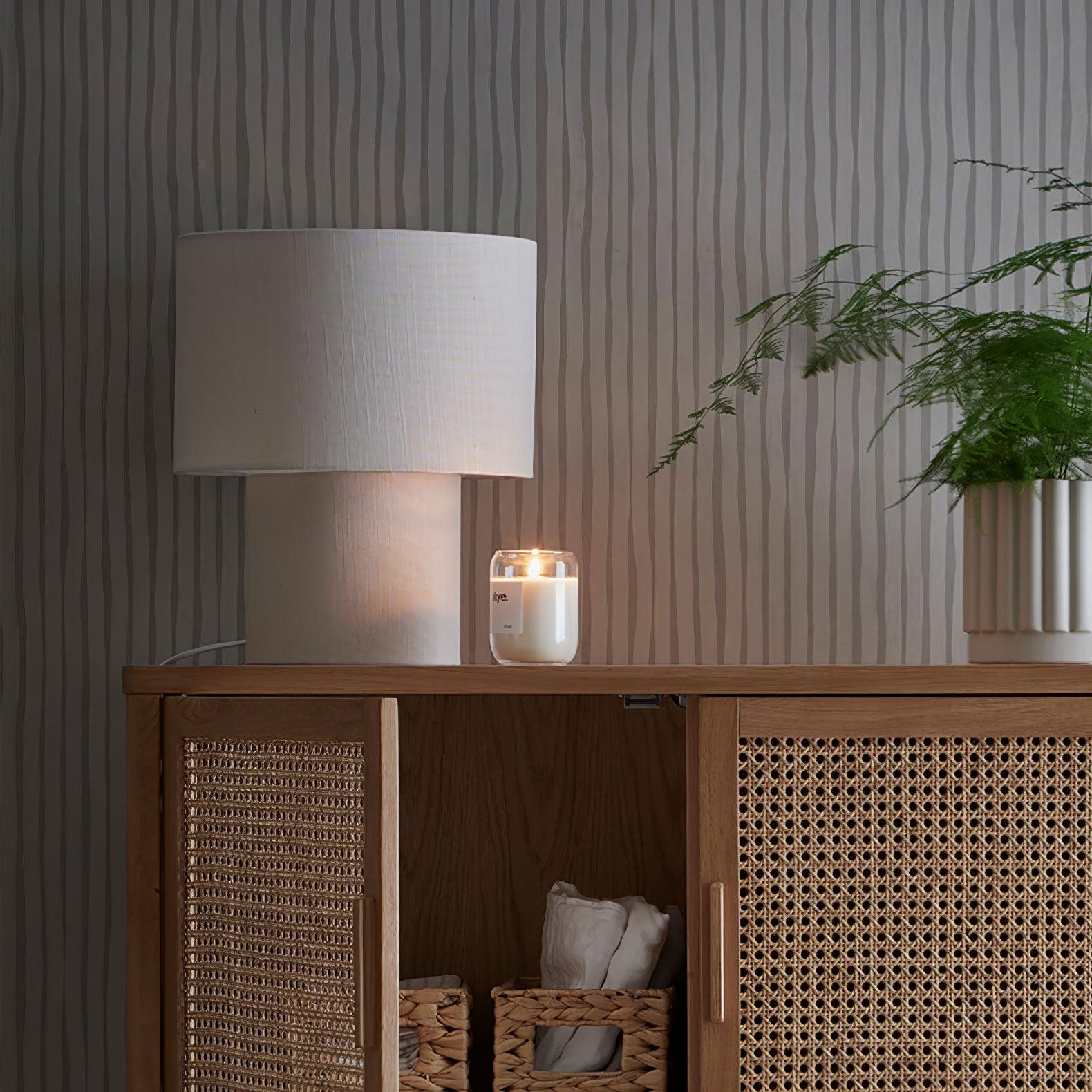 Heron Glowing Table Lamp - Modern LED Night Light for Bedroom, Living Room, and Office - Perfect for Reading, Relaxing, and Creating Ambiance