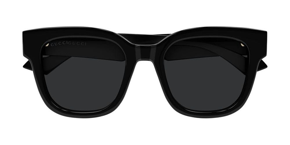Gucci Women's Oversized Square Sunglasses UV Protection - Fashion Designer Shades for Women, Perfect for Beach, Driving & Summer Outfits