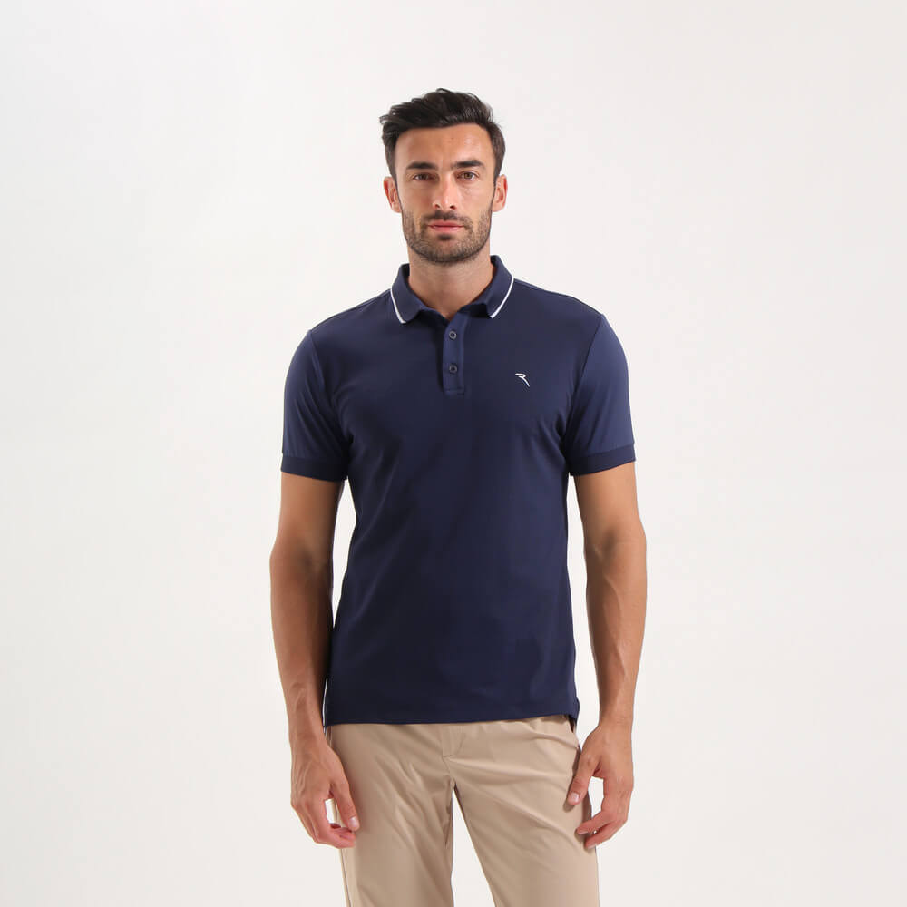 Clima Waffle Drymatic® Polo Shirt for Men - Moisture-Wicking & Breathable Performance Top for Golf, Tennis & Outdoor Activities