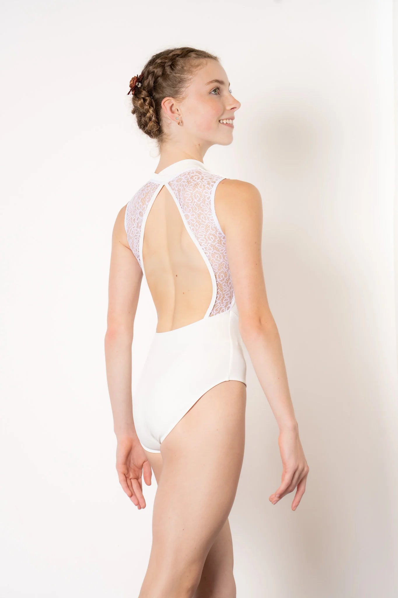 Yvonne Girls Dance Leotard - Ballet Gymnastics Leotards for Kids & Toddlers - Perfect for Dance Class, Recitals & Performance