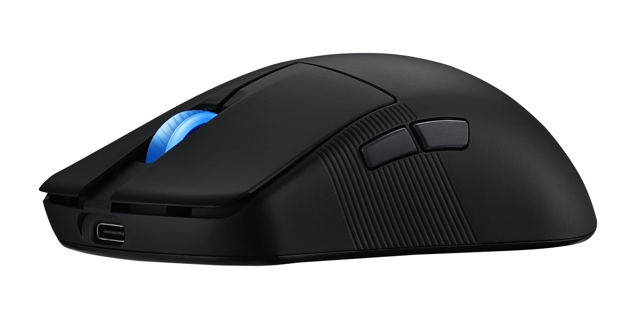 ASUS ROG Harpe Ace Mini Wireless Gaming Mouse - 49g Ultra Lightweight, 42K DPI AimPoint Pro Optical Sensor, Optical Micro Switches, ROG Polling Rate Booster - Perfect for Esports, FPS Gaming & Professional Use (Small/Medium Size, Black) - Ideal for Competitive Gaming, Office Work & Travel Setup