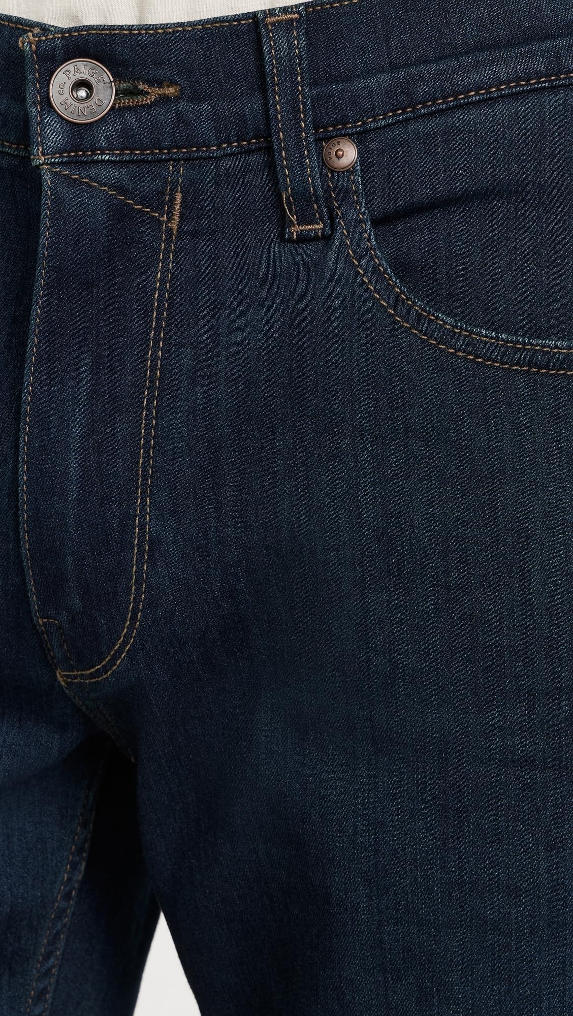 PAIGE Men's Normandie Transcend Jeans - Slim Fit Stretch Denim Pants for Casual & Business Wear | Comfortable & Stylish for Everyday Use, Office, and Night Out