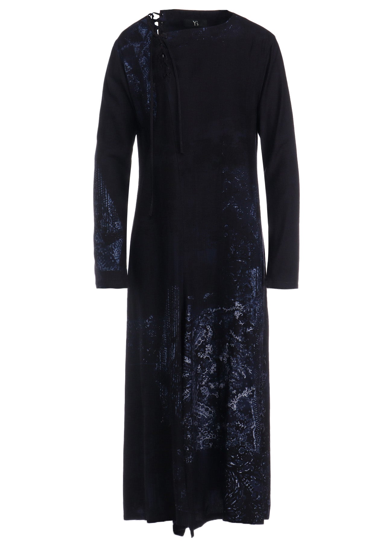 Elegant CU/Twill Lace Design PT Lace Up Dress for Women - Perfect for Parties, Weddings & Special Occasions