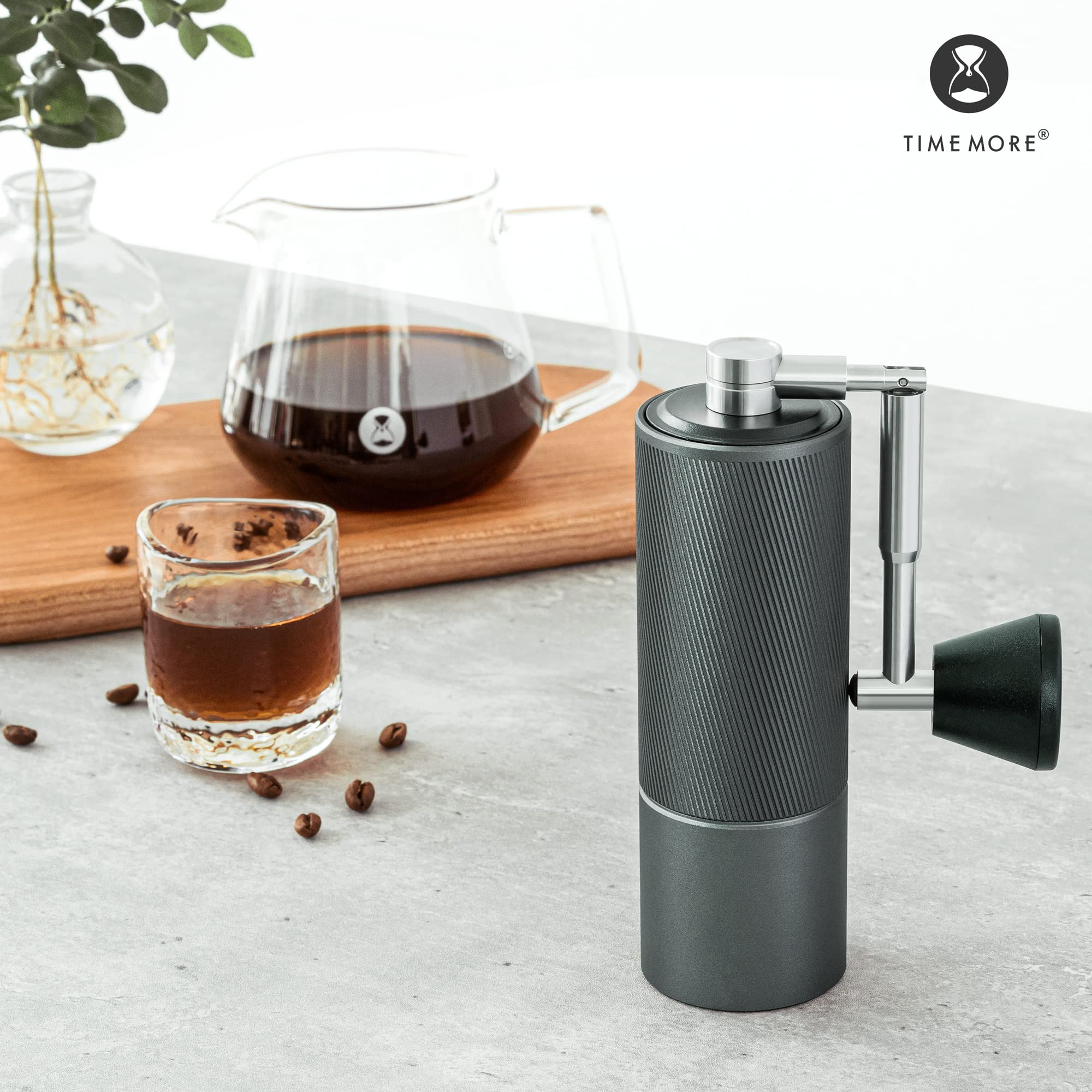 TIMEMORE C2 Manual Coffee Grinder - Adjustable for Pour Over & French Press - Home & Travel Use