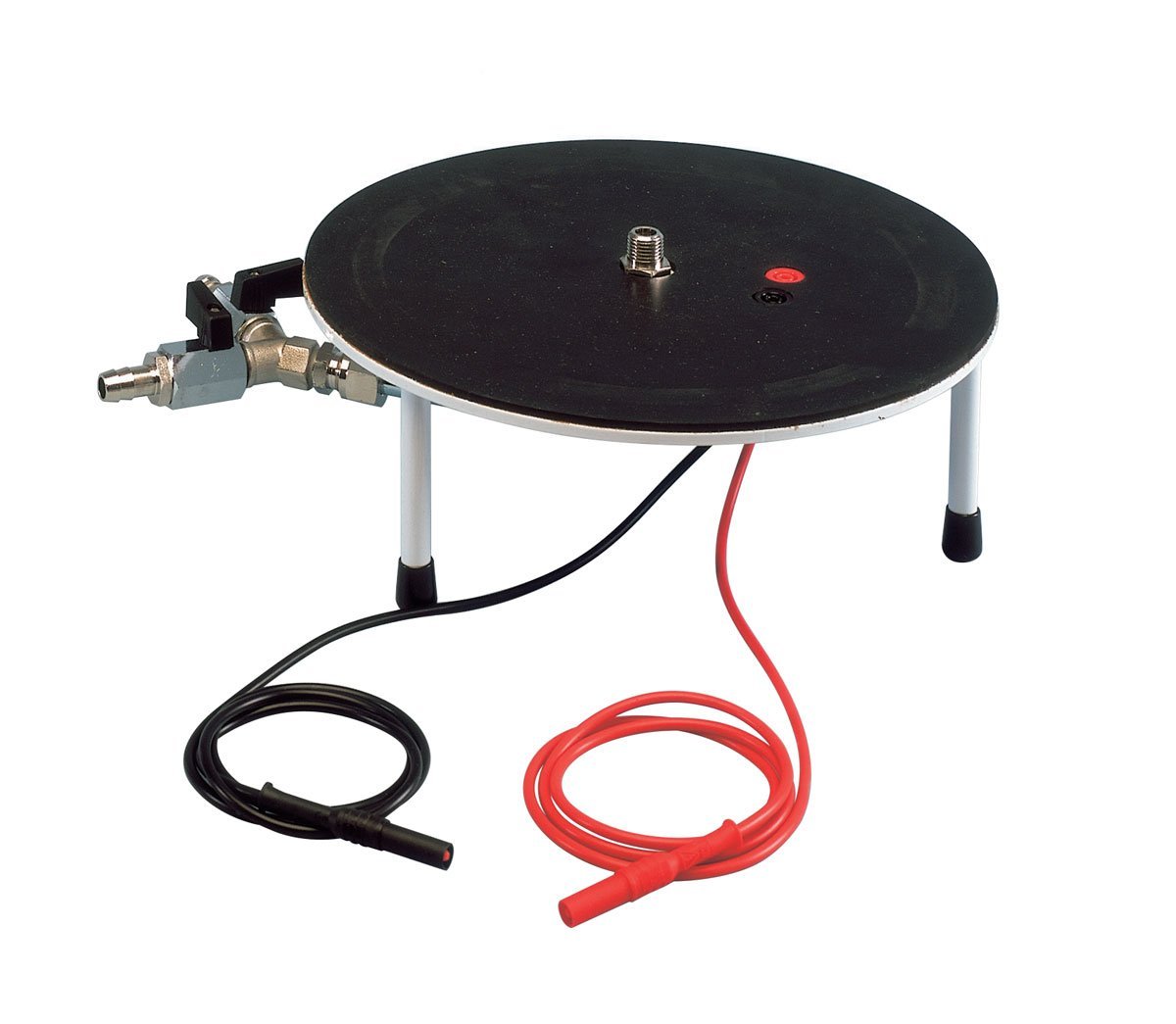 QHYXT Vacuum Experiment Plate for Physics Education - Demonstrates Physical Phenomena in Coarse & Fine Vacuum Ranges | Science Classroom Kits for Students & Teachers | Perfect for STEM Labs & Homeschool Experiments