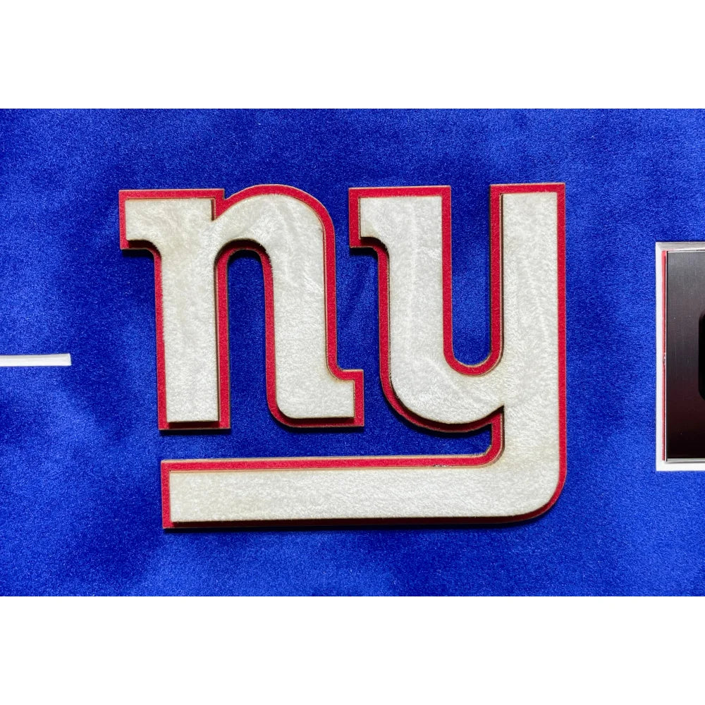 Odell Beckham Jr Autographed New York Giants Football Memorabilia - Signed 16x20 Framed Photo with JSA COA (11/23/14) - Perfect for Sports Collectors, Man Cave Decor & Giants Fan Gifts