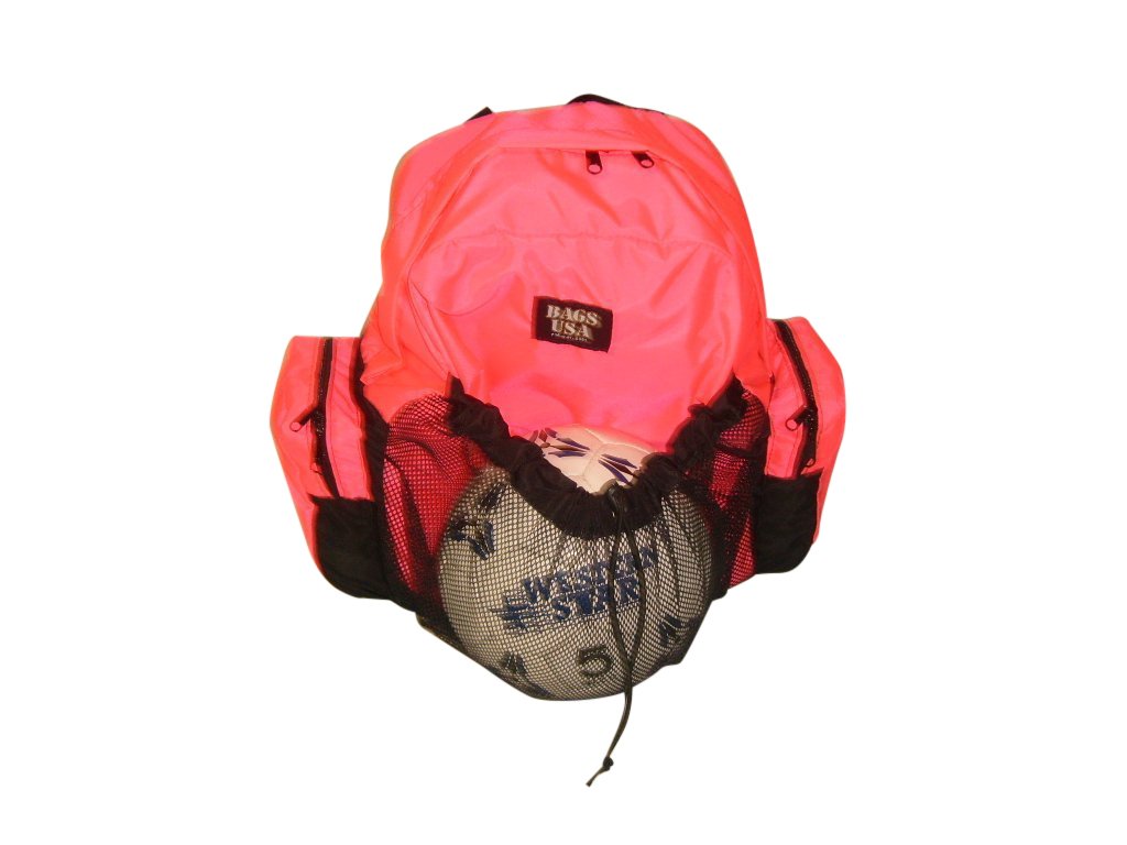 Premium Soccer Equipment Backpack - Durable Sports Bag for Basketball & Volleyball | Made in USA | Perfect for Training, Games & Travel