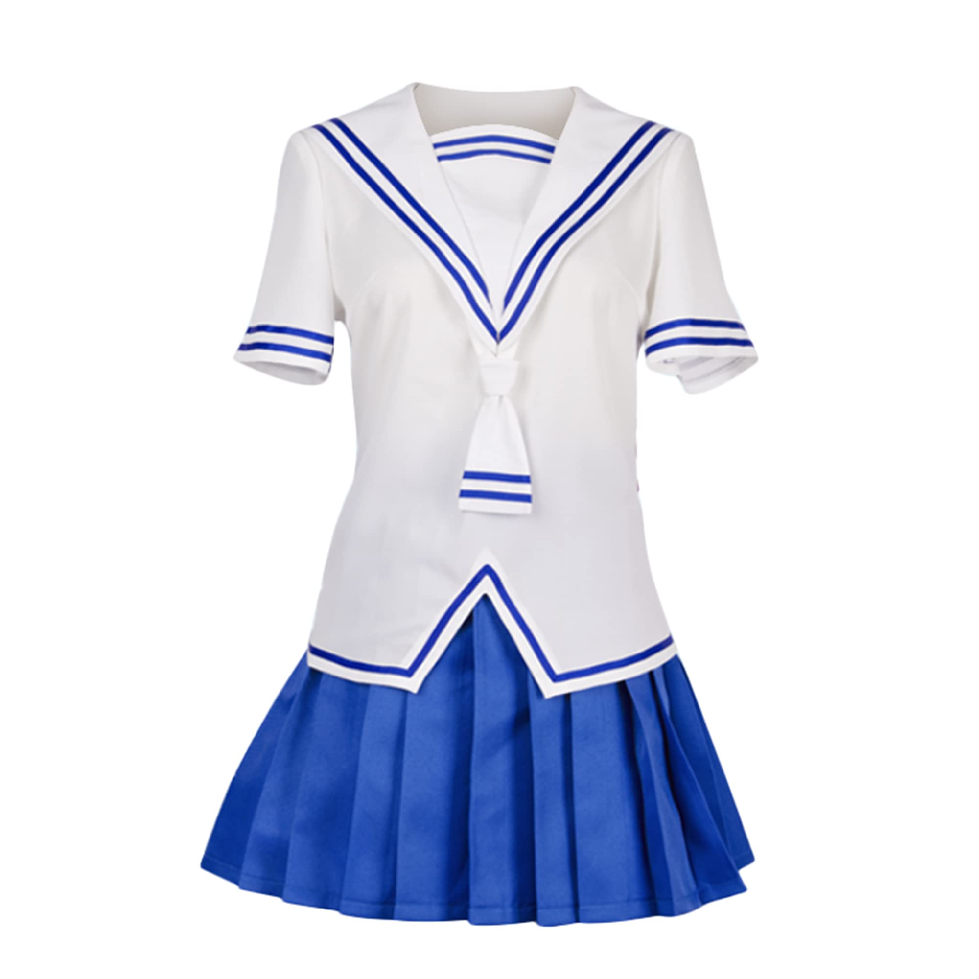 Fruits Basket Tohru Honda Cosplay Costume - Anime Japanese School Uniform Sailor Outfit for Halloween, Carnival & Cosplay Events | Perfect for Anime Conventions & Themed Parties