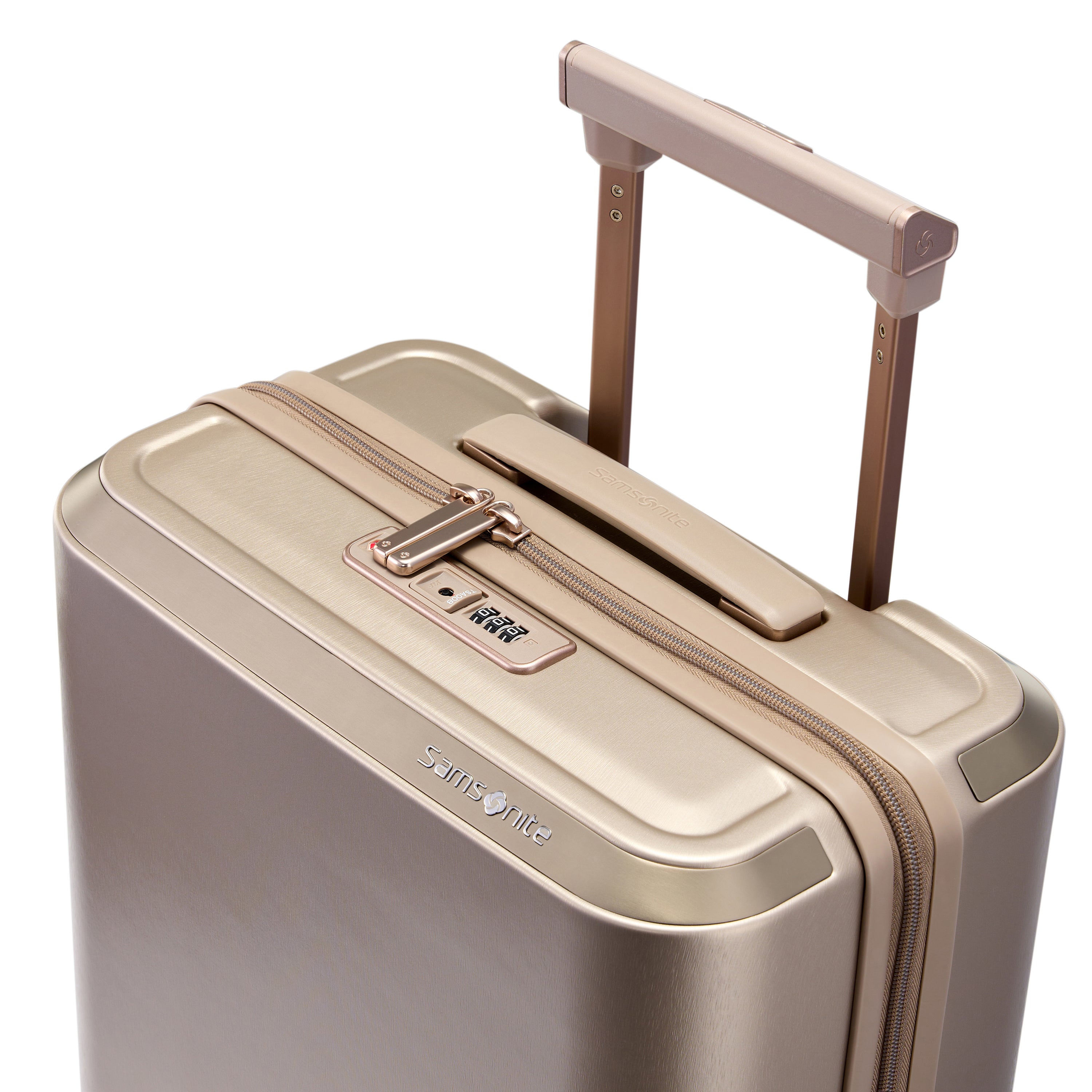 Samsonite Evoa Z 3-Piece Expandable Spinner Luggage Set - Lightweight Hardshell Suitcase with 360° Wheels for Business Travel & Family Vacations | Carry-On & Checked Luggage Options